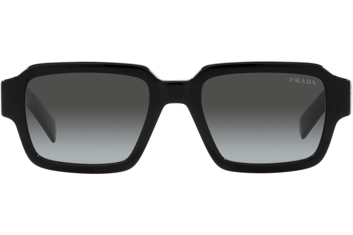 Prada PR 02ZS (1AB06T) 52 | Unisex Siyah Güneş Gözlüğü